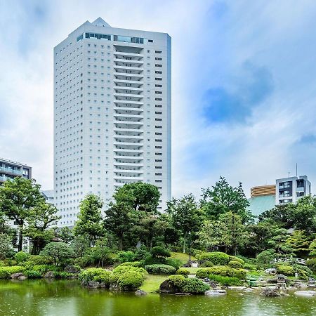 Apa Hotel & Resort Ryogoku Eki Tower Tokyo prefektur Exteriör bild