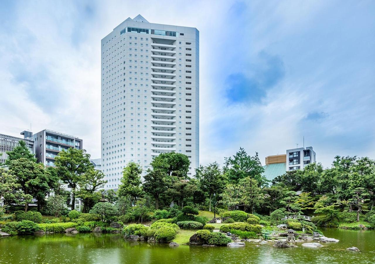 Apa Hotel & Resort Ryogoku Eki Tower Tokyo prefektur Exteriör bild